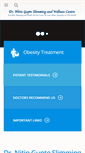 Mobile Screenshot of drnitingupte.com